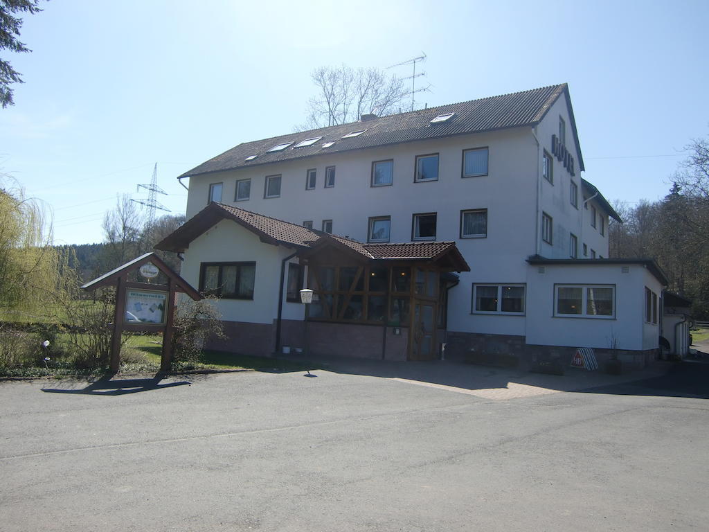 Waldhotel Glimmesmuhle Bad Hersfeld Ngoại thất bức ảnh